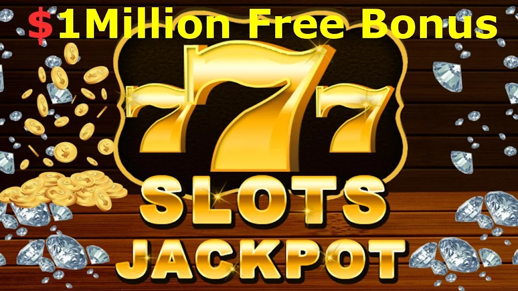 777 Slots Jackpot– Free Casino Tangkapan skrin 0