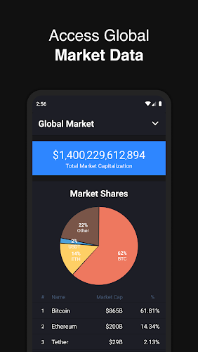 Hodler – Crypto Portfolio Captura de tela 3