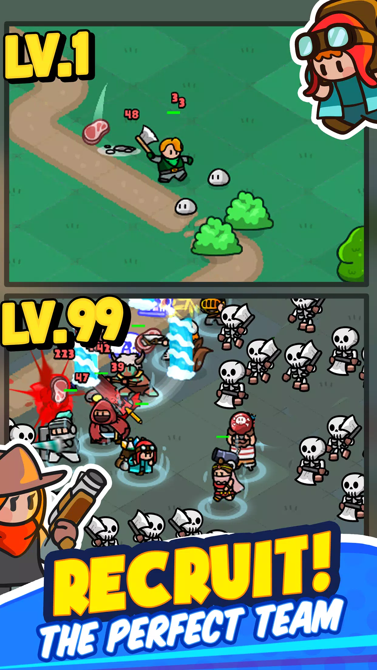 Rumble Heroes Screenshot 3