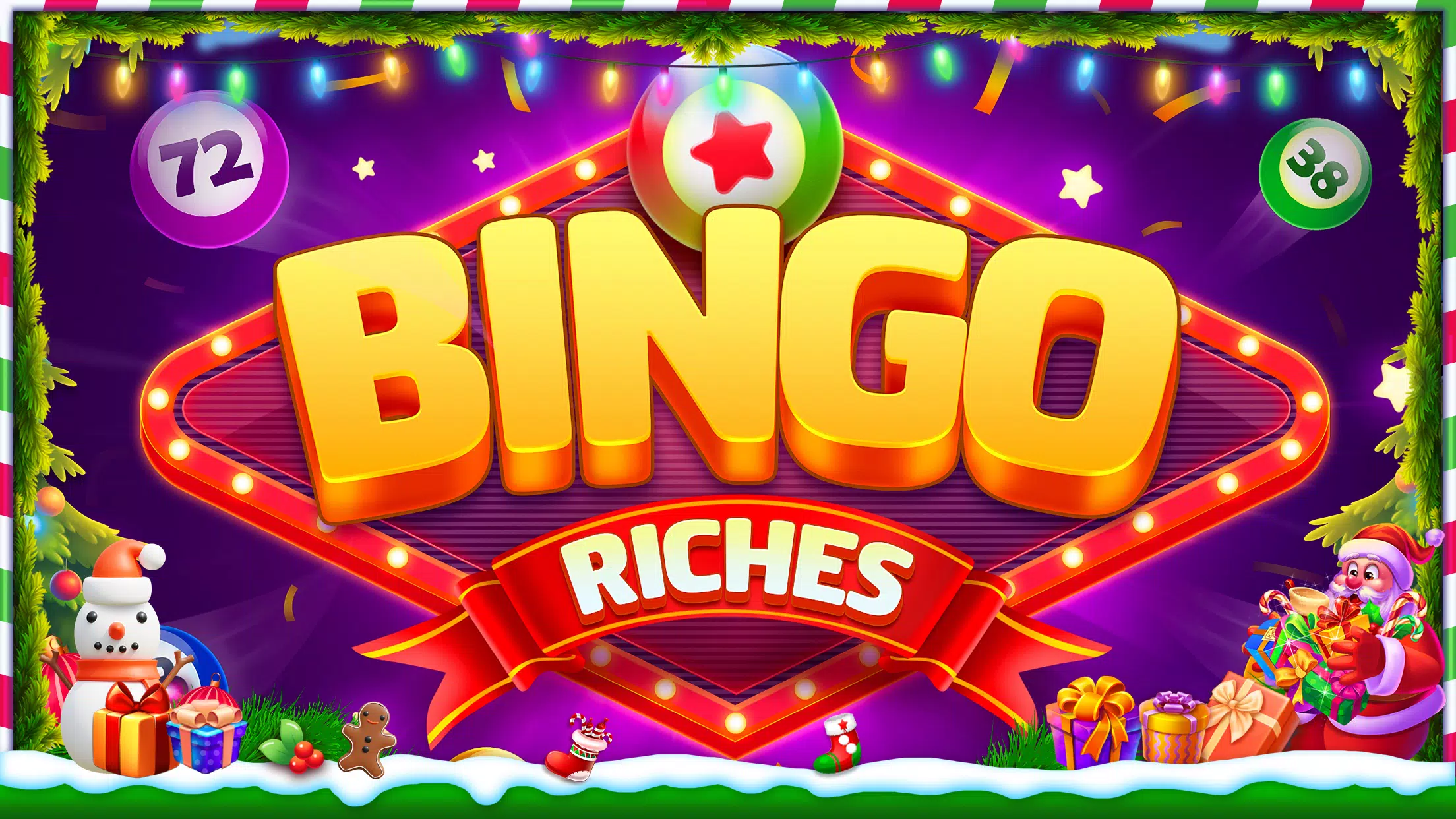 Bingo Riches Скриншот 0