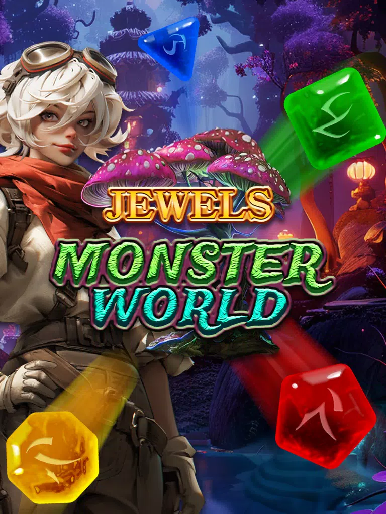 Jewel Monster World Captura de tela 2