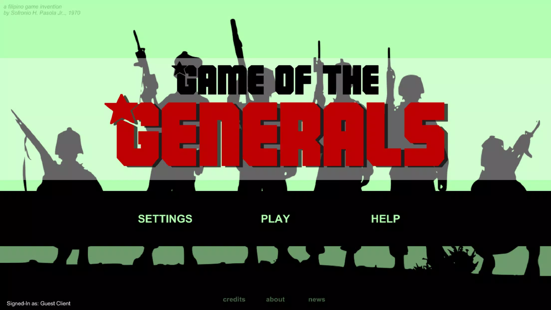 Game of the Generals Mobile Screenshot 0