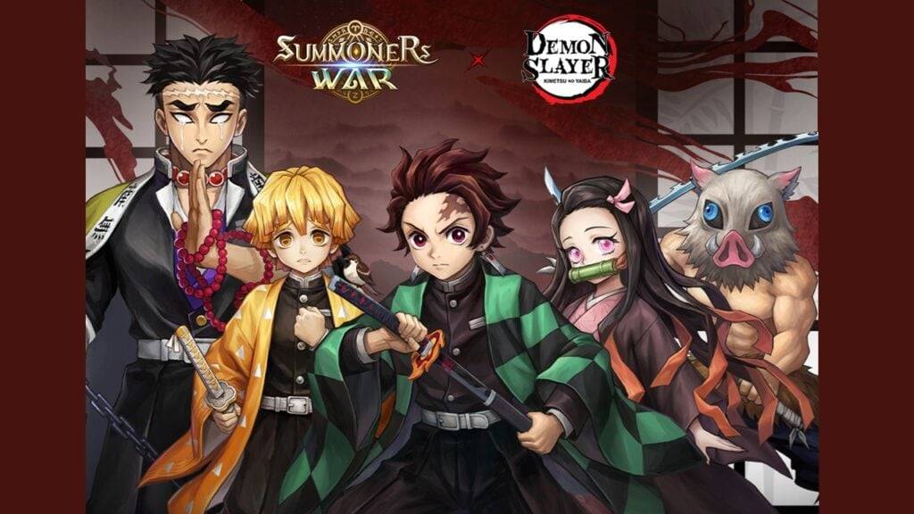 Summoners War is binnenkort overgegaan met Demon Slayer