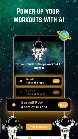 Stronger - Workout Gym Tracker স্ক্রিনশট 3