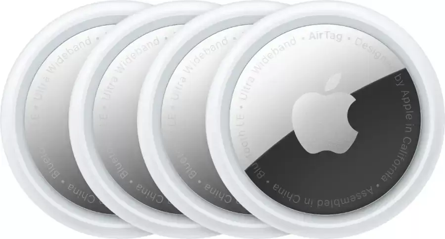 Apple -Airtag (4 팩) -은