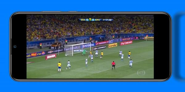 HesGoal - Live Football TV Mod应用截图第2张