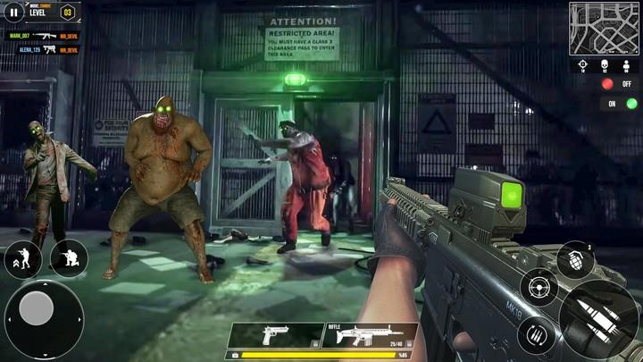 Zombie Shooter FPS Zombie Game 스크린샷 1