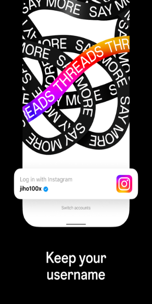 Threads, an Instagram app MOD स्क्रीनशॉट 0