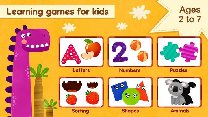 Learning games for Kid&Toddler Скриншот 0