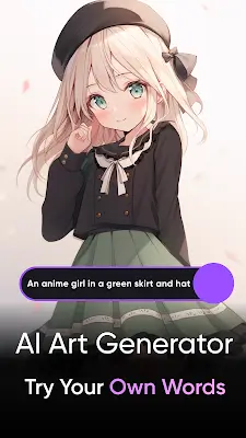 Genie: Anime AI Art Generator 스크린샷 3