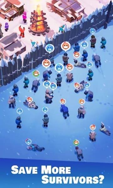 Frozen City Mod Tangkapan skrin 1