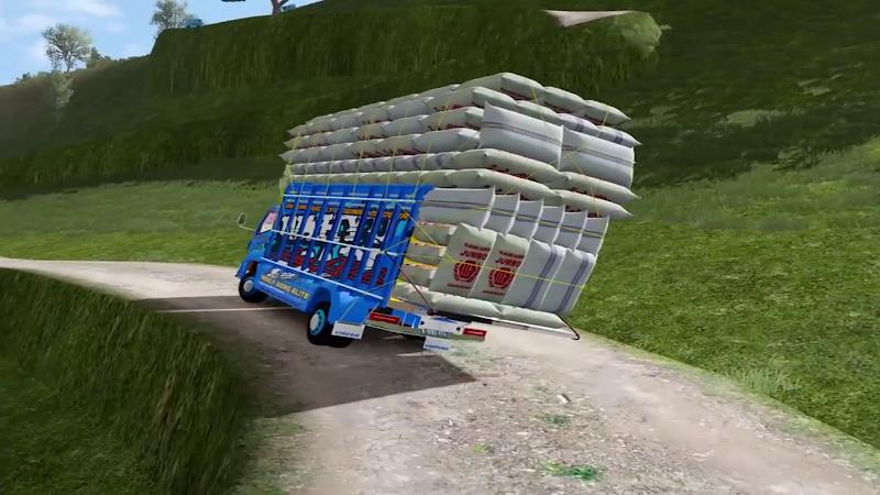 Truk Oleng Simulator Indonesia應用截圖第2張