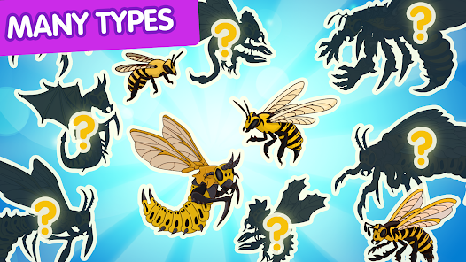 Angry Bee Evolution Zrzut ekranu 2