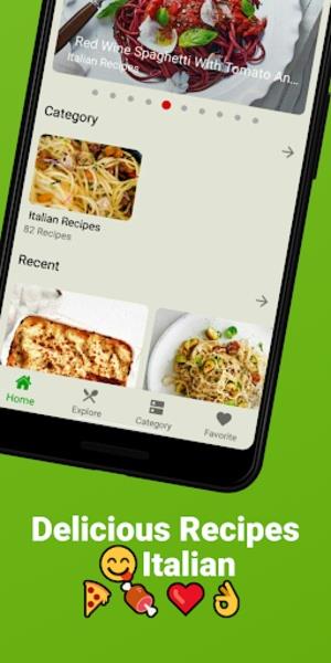 Italian Recipes スクリーンショット 3