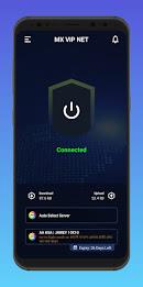 MX VIP Net - Unlimited VPN ภาพหน้าจอ 0