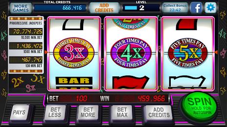 777 Slots Casino Classic Slots Schermafbeelding 2