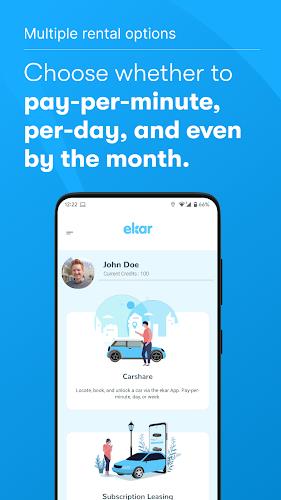 ekar - Rent a car Ekran Görüntüsü 1