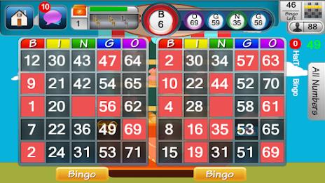 Bingo Game ဖန်သားပြင်ဓာတ်ပုံ 0