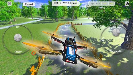 DRS - Drone Flight Simulator Ảnh chụp màn hình 3