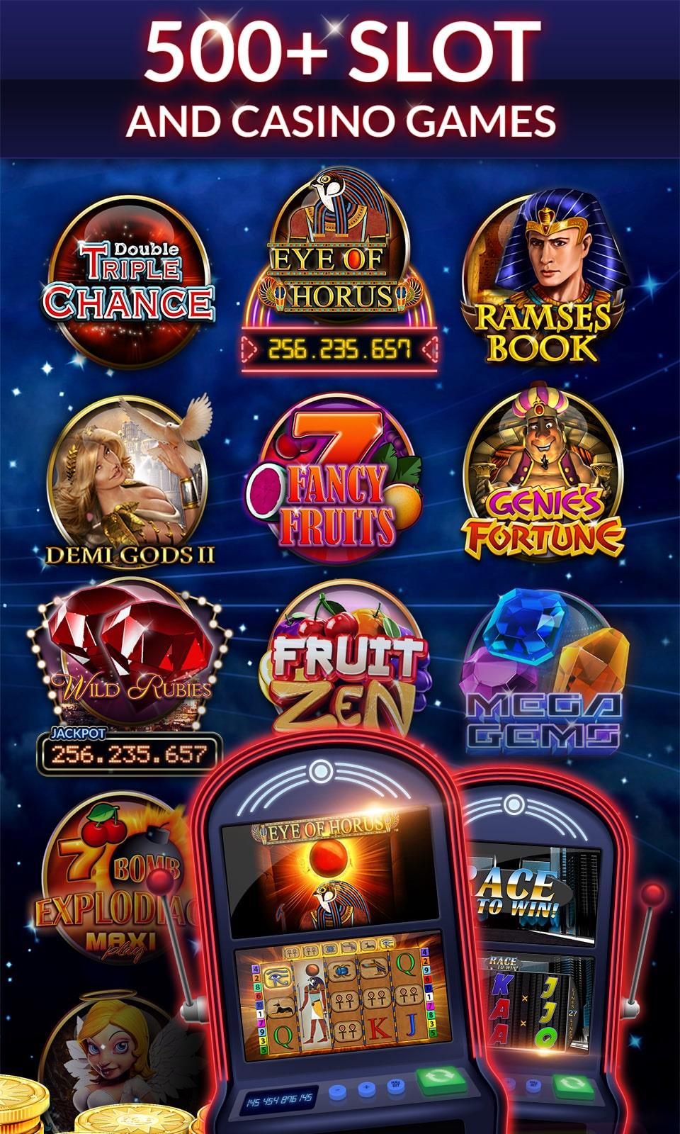 Merkur24 – Slots & Casino Captura de tela 2