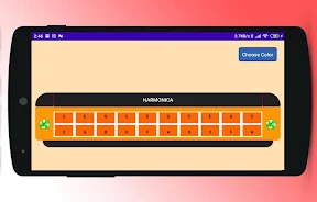 Virtual Harmonica Schermafbeelding 1