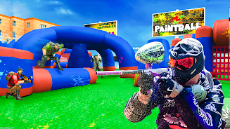 Paintball Shooting Game 2021應用截圖第0張