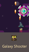 Galaxy Shooter - Space Attack Tangkapan skrin 0