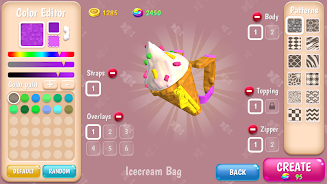 Candy World: Craft Schermafbeelding 3