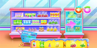 cooking games sweets Captura de tela 2