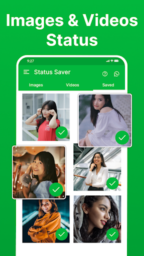 Status Saver・Status Downloader Captura de pantalla 1