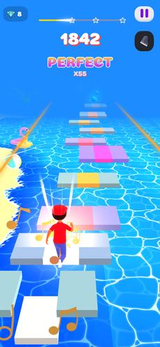 Melody Run Captura de pantalla 0