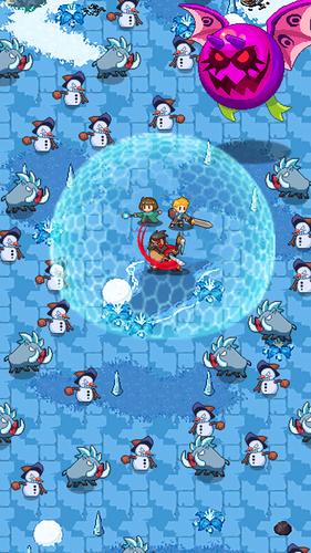 Dungeon Raid 스크린샷 1