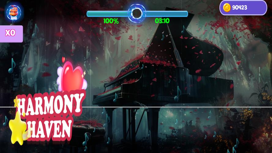 Harmony Haven: Beat Piano Captura de pantalla 0