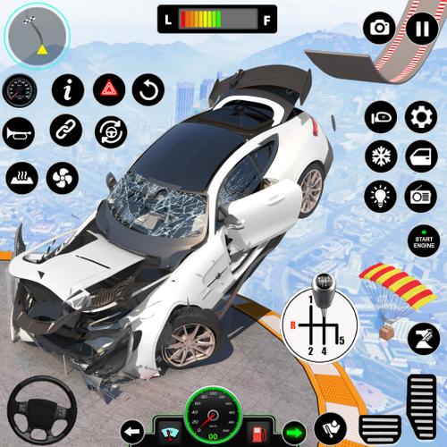 Car Crash Games Mega Car Games應用截圖第0張