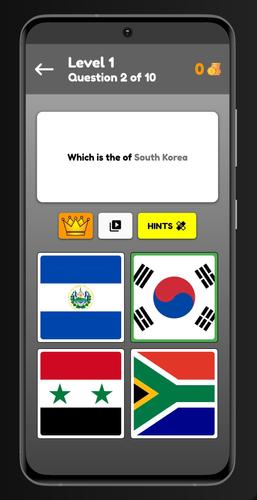 Flags Quiz - Guess The Flags应用截图第3张