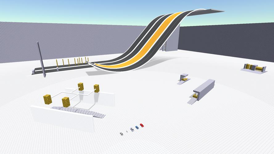 Car Crash - Drift Simulator 3D ဖန်သားပြင်ဓာတ်ပုံ 2