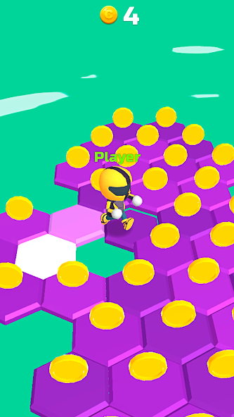 Do Not Fall .io Mod Zrzut ekranu 3