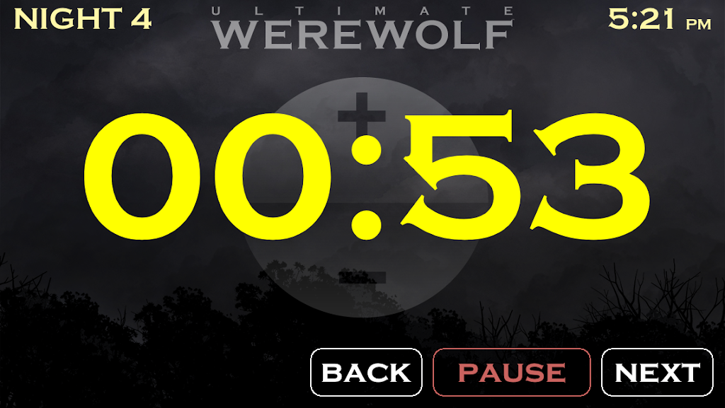 Ultimate Werewolf Timer应用截图第2张