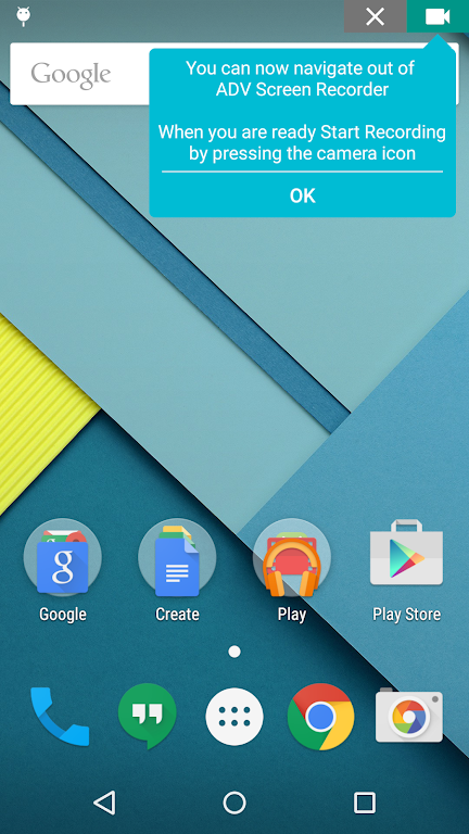 ADV Screen Recorder Mod Ekran Görüntüsü 1