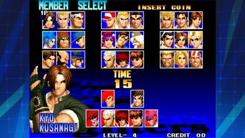 KOF 97 ACA NEOGEO Capture d'écran 0