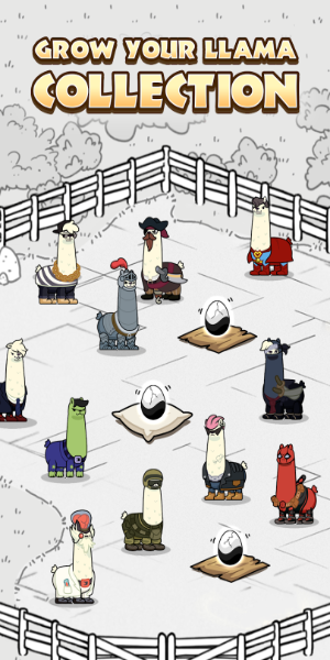 Schermata Mutant Llama: IDLE Breed Games 0