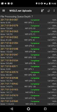 WiGLE WiFi Wardriving 스크린샷 0