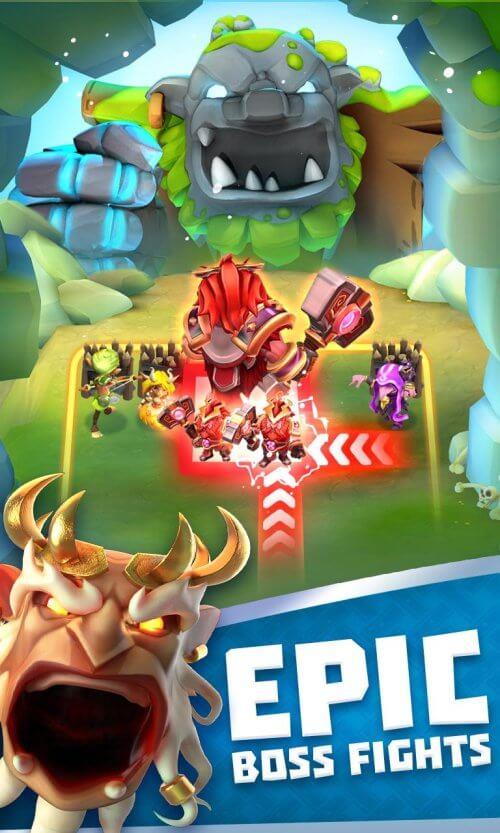 Schermata Legend of Solgard 2