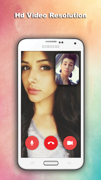 Schermata Random Video Chat 1