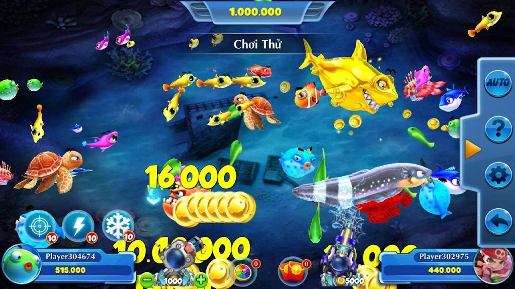 Bắn Cá Rồng - Bắn Cá Slot Captura de pantalla 0
