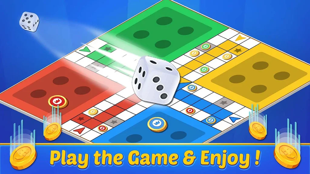 Ludo Offline : Ludo flying Ảnh chụp màn hình 3