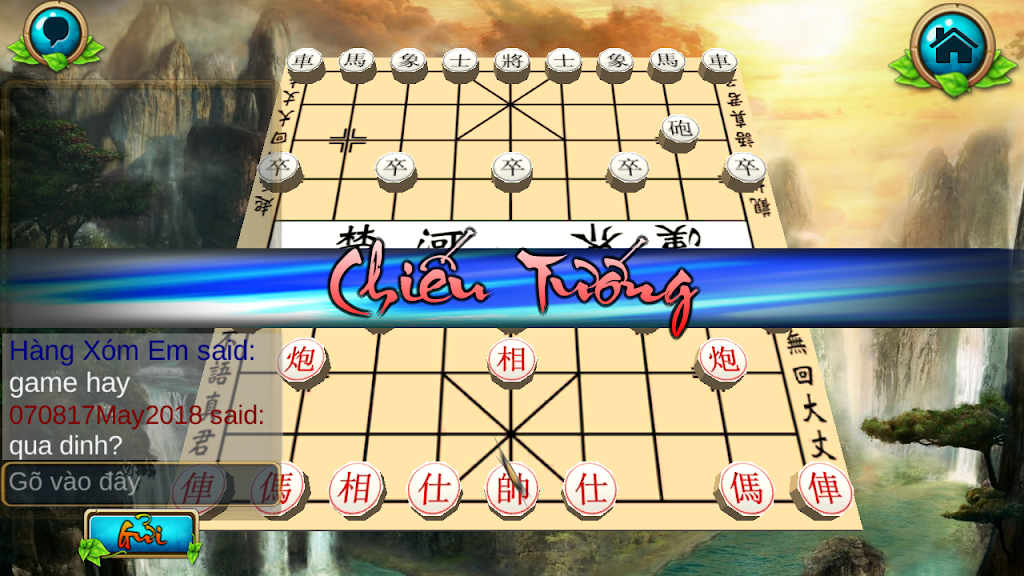 Chinese Chess : XiangQui 3D Online Schermafbeelding 1
