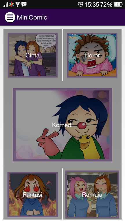 Minicomics應用截圖第0張