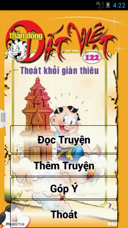 Thần Đồng Đất Việt -Truyện Hay Tangkapan skrin 0