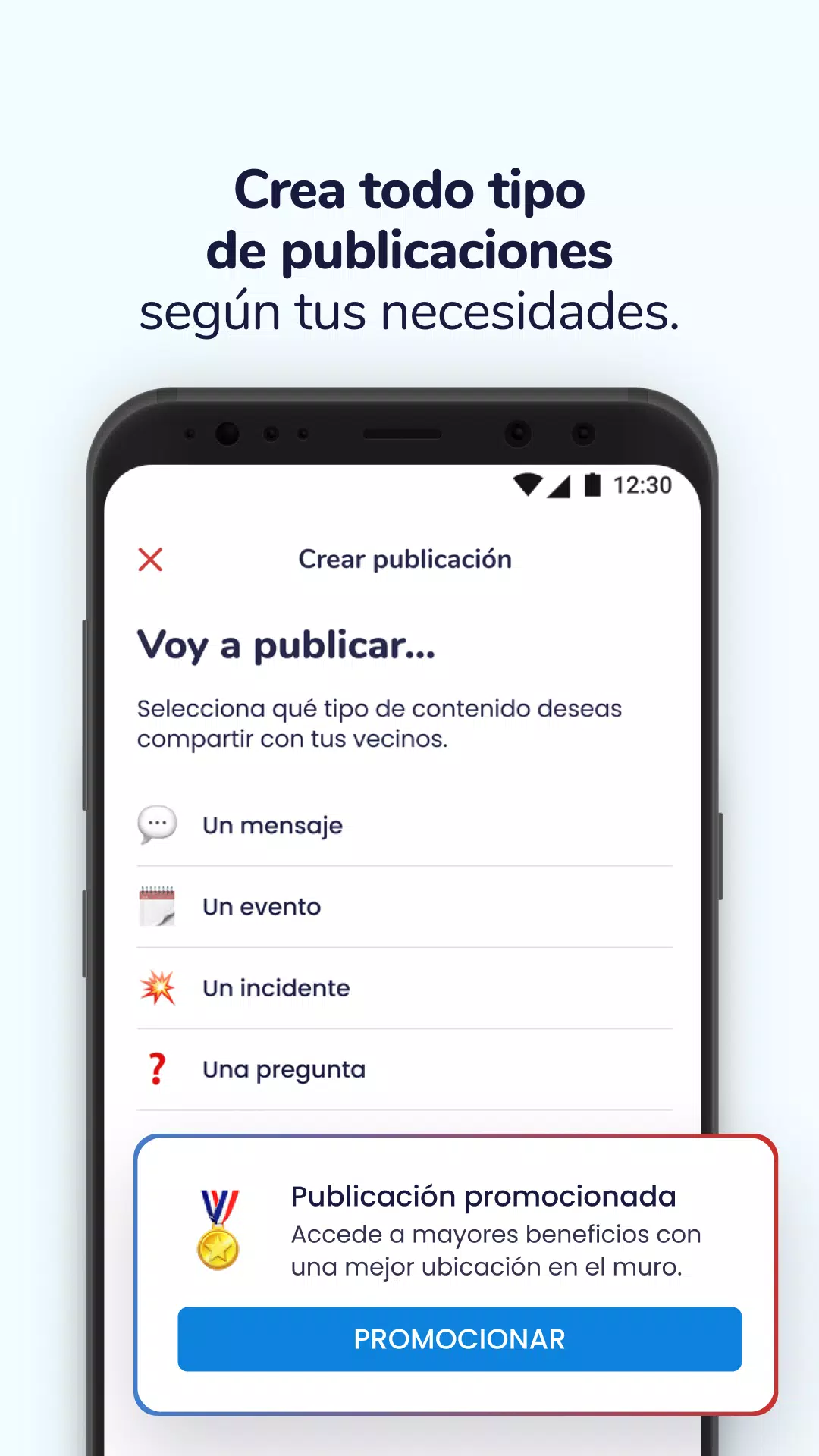 Vecinos App应用截图第1张
